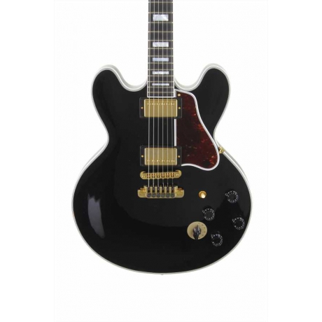 Gibson 2015 B.B. King Lucille Elektro Gitar (Ebony)<br>Fotoğraf: 2/7