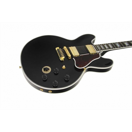 Gibson 2015 B.B. King Lucille Elektro Gitar (Ebony)<br>Fotoğraf: 4/7