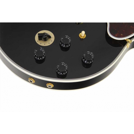 Gibson 2015 B.B. King Lucille Elektro Gitar (Ebony)<br>Fotoğraf: 5/7