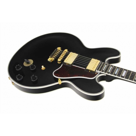 Gibson 2015 B.B. King Lucille Elektro Gitar (Ebony)<br>Fotoğraf: 3/7