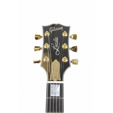 Gibson 2015 B.B. King Lucille Elektro Gitar (Ebony)<br>Fotoğraf: 6/7