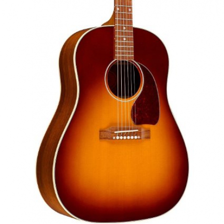 Gibson 2016 J-45 Granadillo Elektro Akustik Gitar (Autumn Burst)<br>Fotoğraf: 3/5