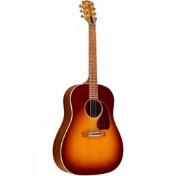 Gibson 2016 J-45 Granadillo Elektro Akustik Gitar (Autumn Burst)