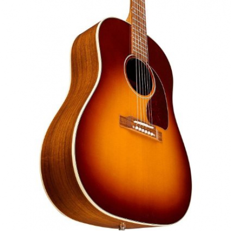 Gibson 2016 J-45 Granadillo Elektro Akustik Gitar (Autumn Burst)<br>Fotoğraf: 4/5