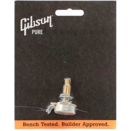 Gibson 300k Ohm Potans / Uzun Şaft<br>Fotoğraf: 1/2
