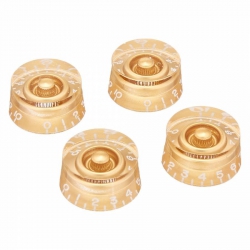 Gibson 4lü Paket Speed Knob (Gold)