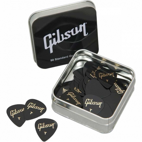 Gibson 50 Medium Gauge Gitar Pena Paketi<br>Fotoğraf: 1/6
