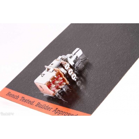 Gibson 500k Ohm Potans / Push-Pull / Kısa Şaft<br>Fotoğraf: 1/2