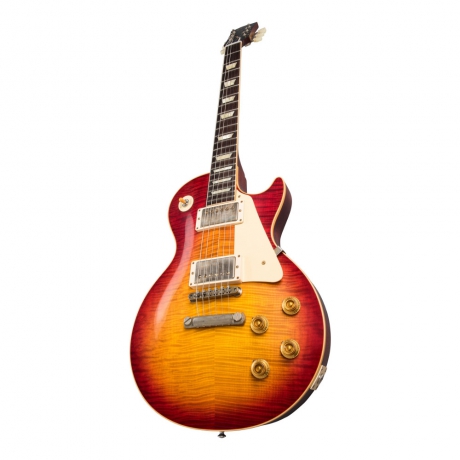 Gibson 60th Anniversary 1959 Les Paul Standard Elektro Gitar (Factory Burst)<br>Fotoğraf: 2/3