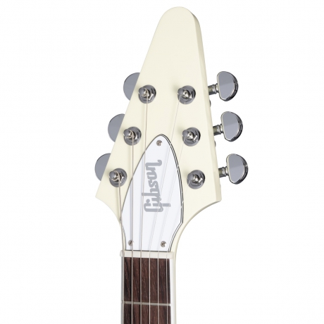 Gibson 70s Flying V Electro Gitar (Classic White)<br>Fotoğraf: 5/7