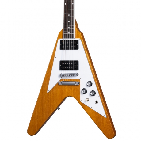 Gibson 70s Flying V Elektro Gitar (Antique Natural)<br>Fotoğraf: 2/3