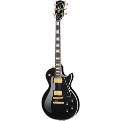 Gibson '70s Les Paul Custom Elektro Gitar (Ebony)