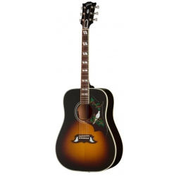 Gibson Acoustic Dove Elektro Akustik Gitar (Vintage Sunburst Satin)