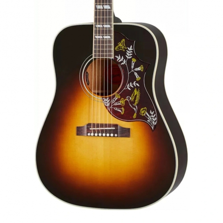 Gibson Acoustic Hummingbird Standard Elektro Akustik Gitar (Vintage Sunburst)<br>Fotoğraf: 2/5
