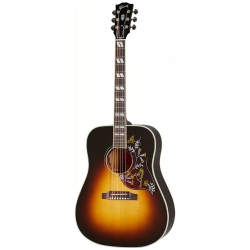 Gibson Acoustic Hummingbird Standard Elektro Akustik Gitar (Vintage Sunburst)