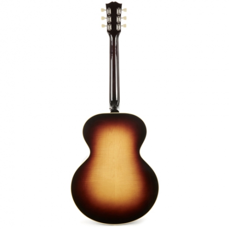 Gibson Acoustic J-185 Original Elektro Akustik Gitar (Vintage Sunburst)<br>Fotoğraf: 3/3