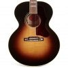 Gibson Acoustic J-185 Original Elektro Akustik Gitar (Vintage Sunburst)<br>Fotoğraf: 2/3