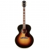 Gibson Acoustic J-185 Original Elektro Akustik Gitar (Vintage Sunburst)<br>Fotoğraf: 1/3