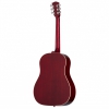 Gibson Acoustic J-45 Standard Elektro Akustik Gitar (Cherry)<br>Fotoğraf: 4/4
