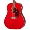 Gibson Acoustic J-45 Standard Elektro Akustik Gitar (Cherry)<br>Fotoğraf: 2/4
