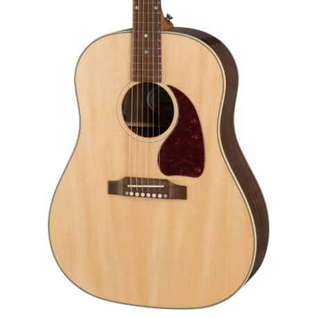 Gibson Acoustic J-45 Studio Elektro Akustik Gitar (Antique Natural)<br>Fotoğraf: 2/5