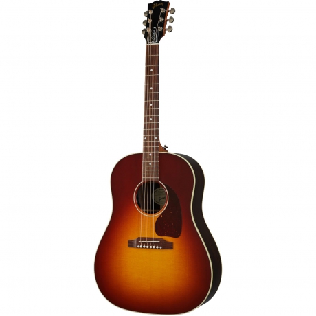 Gibson Acoustic J-45 Studio Elektro Akustik Gitar (Rosewood Burst)<br>Fotoğraf: 1/4
