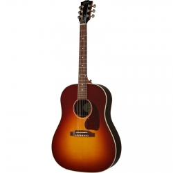 Gibson Acoustic J-45 Studio Elektro Akustik Gitar (Rosewood Burst)