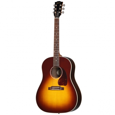 Gibson Acoustic J-45 Studio Rosewood Elektro akustik Gitar (Rosewood Burst)<br>Fotoğraf: 1/5