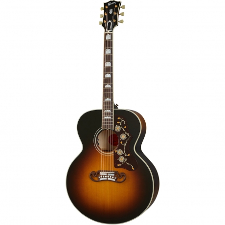 Gibson Acoustic SJ-200 Original Elektro Akustik Gitar (Vintage Sunburst)<br>Fotoğraf: 1/4