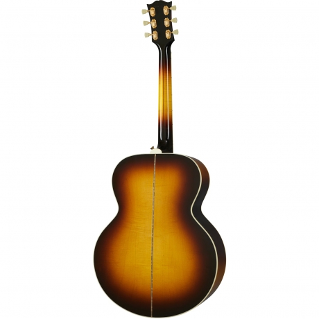 Gibson Acoustic SJ-200 Original Elektro Akustik Gitar (Vintage Sunburst)<br>Fotoğraf: 4/4