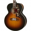 Gibson Acoustic SJ-200 Original Elektro Akustik Gitar (Vintage Sunburst)<br>Fotoğraf: 2/4