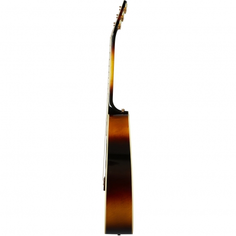 Gibson Acoustic SJ-200 Original Elektro Akustik Gitar (Vintage Sunburst)<br>Fotoğraf: 3/4