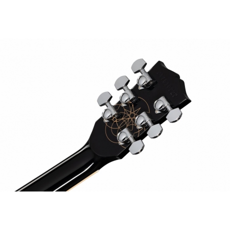 Gibson Adam Jones Les Paul Standard Elektro Gitar (Antique Silverburst)<br>Fotoğraf: 4/4