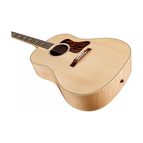Gibson Advanced Jumbo Maple Custom Elektro Akustik Gitar (Natural)<br>Fotoğraf: 3/3
