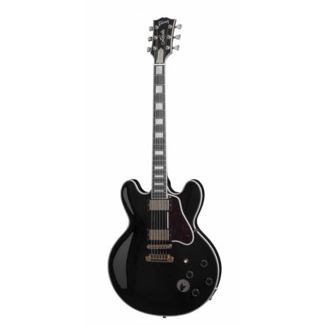 Gibson B.B. King Lucille Elektro Gitar (Ebony)<br>Fotoğraf: 1/4
