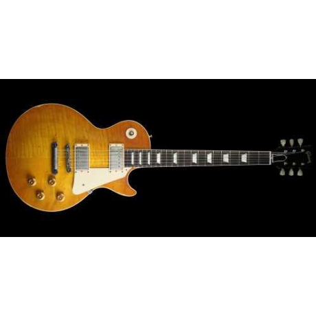 Gibson Collector's Choice 1959 Les Paul Gordon Kennedy Elektro Gitar (Spoonful Burst)<br>Fotoğraf: 3/4
