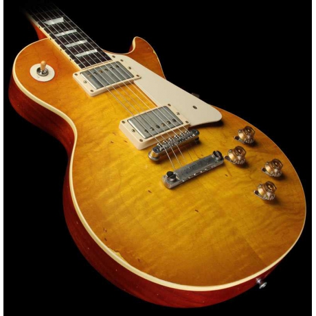 Gibson Collector's Choice 1959 Les Paul Gordon Kennedy Elektro Gitar (Spoonful Burst)<br>Fotoğraf: 4/4