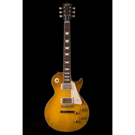 Gibson Collector's Choice 1959 Les Paul Gordon Kennedy Elektro Gitar (Spoonful Burst)<br>Fotoğraf: 2/4