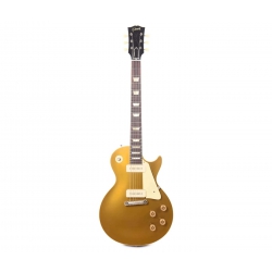 Gibson Custom 1954 Les Paul Goldtop Reissue Elektro Gitar (Heavy Aged, Double...