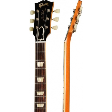 Gibson Custom 1956 Les Paul Goldtop Reissue VOS Elektro Gitar (Double Gold)<br>Fotoğraf: 3/3