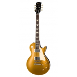 Gibson Custom 1957 Les Paul Goldtop Darkback Reissue VOS Elektro Gitar (Doubl...