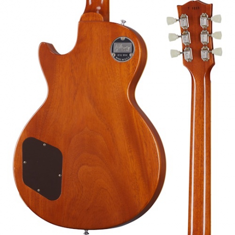 Gibson Custom 1957 Les Paul Standard Reissue Elektro Gitar (Murphy Lab Ultra Light Aged Double Gold)<br>Fotoğraf: 5/6