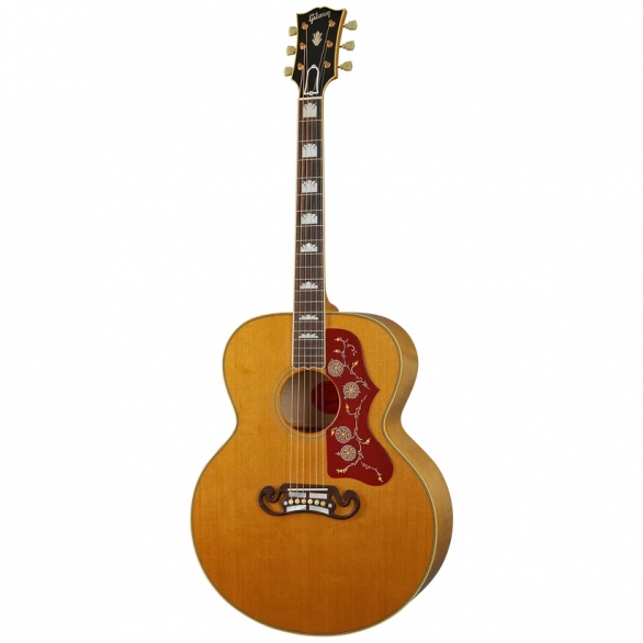Gibson Custom 1957 SJ-200 Reissue Akustik Gitar (Antique Natural), Fotoğraf: 1/6