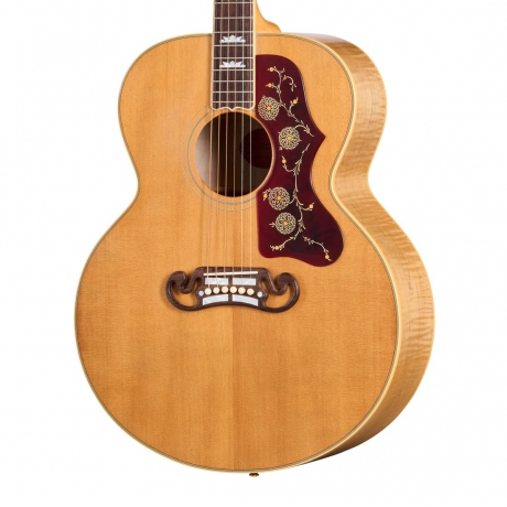 Gibson Custom 1957 SJ-200 Reissue Akustik Gitar (Light Aged Dark Natural)<br>Fotoğraf: 2/8