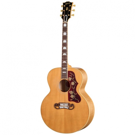 Gibson Custom 1957 SJ-200 Reissue Akustik Gitar (Light Aged Dark Natural)<br>Fotoğraf: 1/8