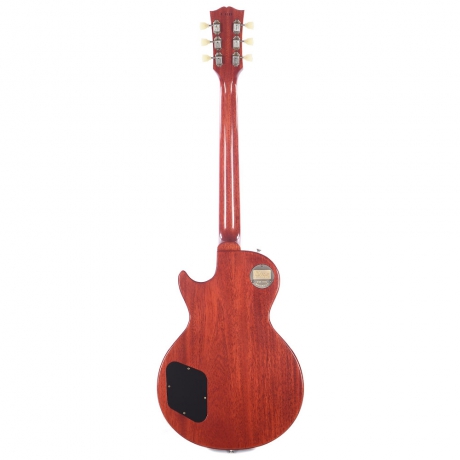 Gibson Custom 1958 Les Paul Standard Reissue VOS Elektro Gitar (Bourbon Burst)<br>Fotoğraf: 3/3