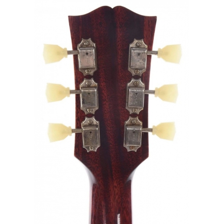 Gibson Custom 1958 Les Paul Standard Reissue VOS Elektro Gitar (Iced Tea Burst)<br>Fotoğraf: 5/6