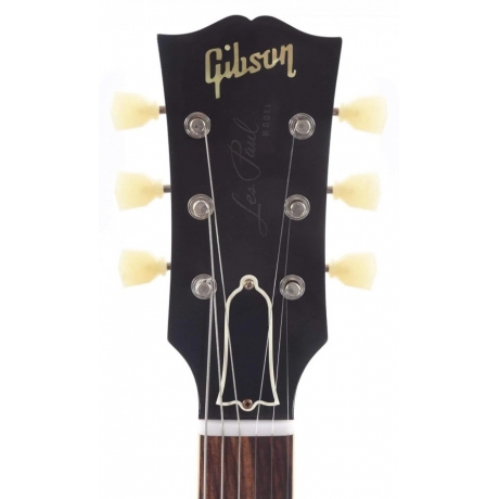 Gibson Custom 1958 Les Paul Standard Reissue VOS Elektro Gitar (Iced Tea Burst)<br>Fotoğraf: 4/6