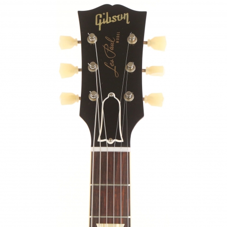 Gibson Custom 1958 Les Paul Standard Reissue VOS Elektro Gitar (Lemon Burst)<br>Fotoğraf: 4/5