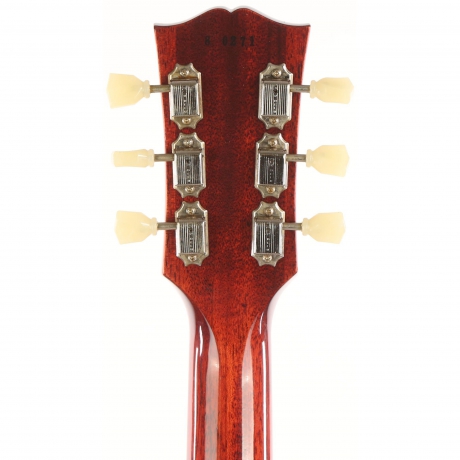 Gibson Custom 1958 Les Paul Standard Reissue VOS Elektro Gitar (Lemon Burst)<br>Fotoğraf: 5/5